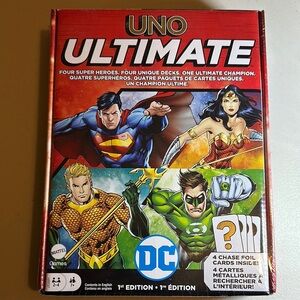 Uno Ultimate Card Game - 1st Edition DC COMICS